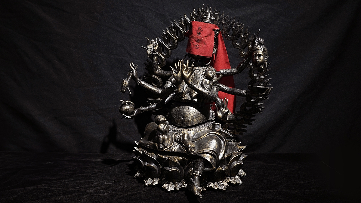 開封検品済み】呪詛/ 大黒仏母 1/6スケール コレクティブルスタチュー