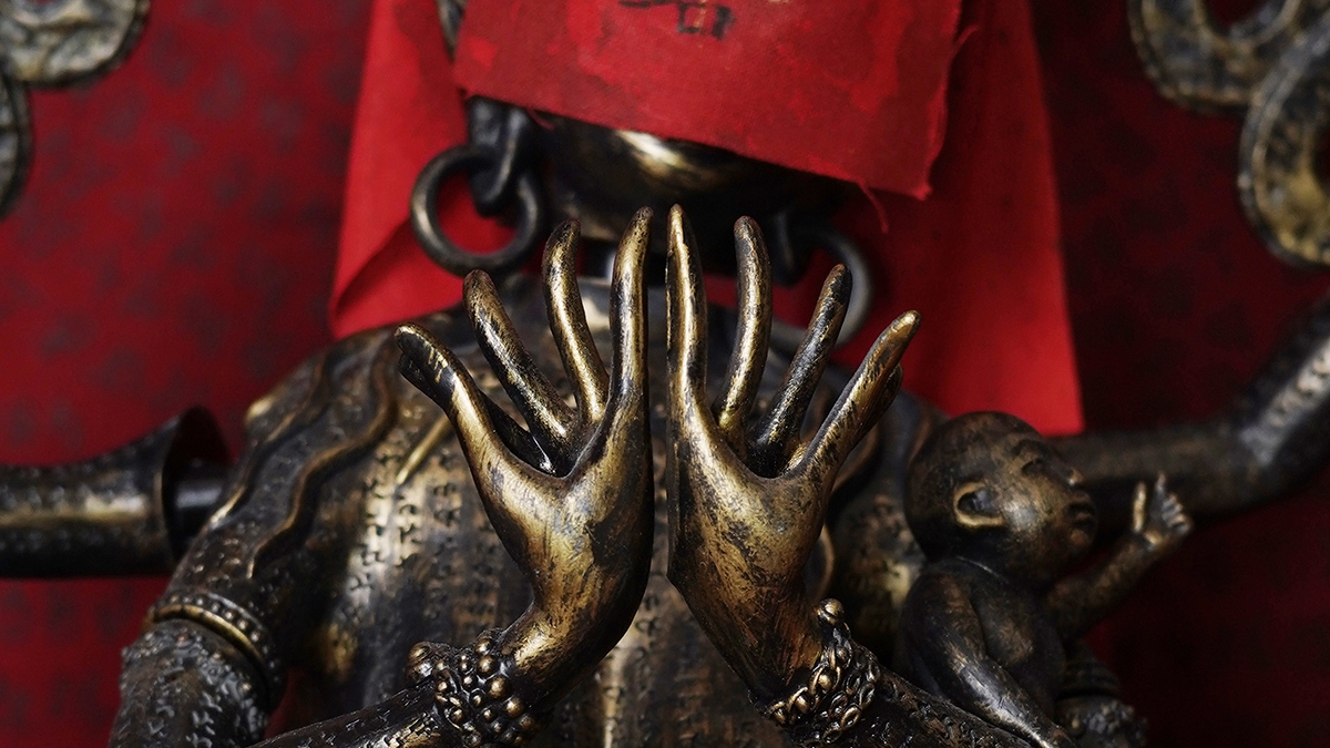 開封検品済み】呪詛/ 大黒仏母 1/6スケール コレクティブルスタチュー