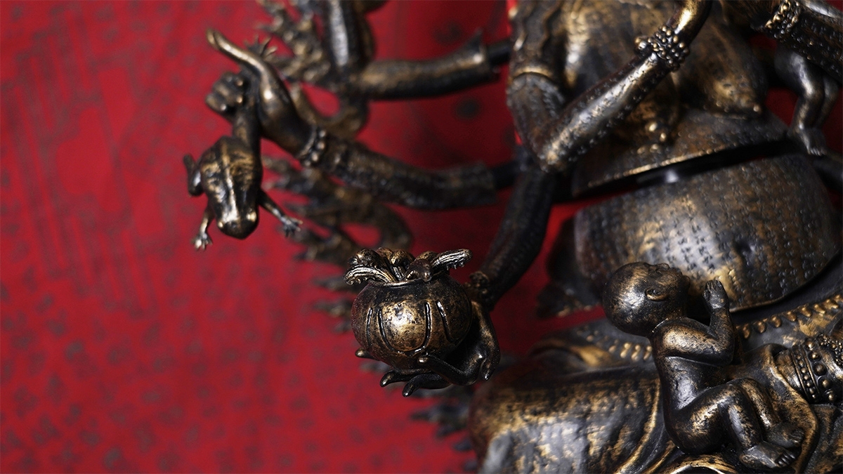 開封検品済み】呪詛/ 大黒仏母 1/6スケール コレクティブルスタチュー