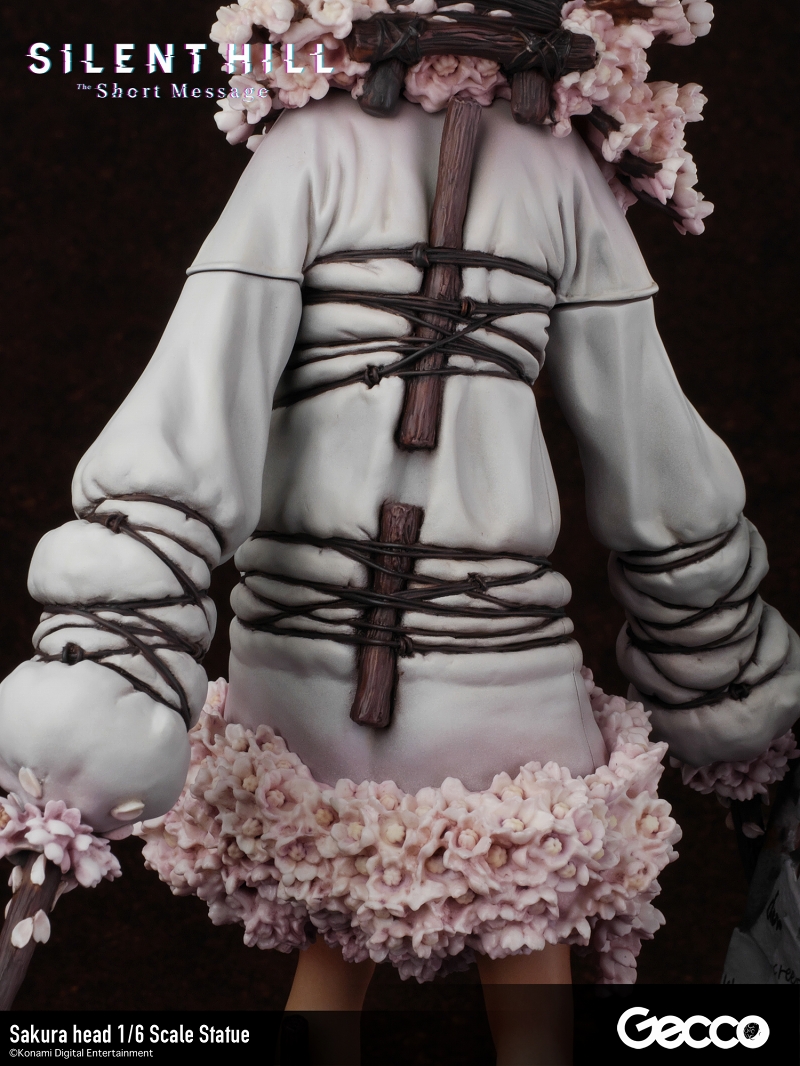 SILENT HILL: The Short Message/ サクラヘッド 1/6スケール スタチュー