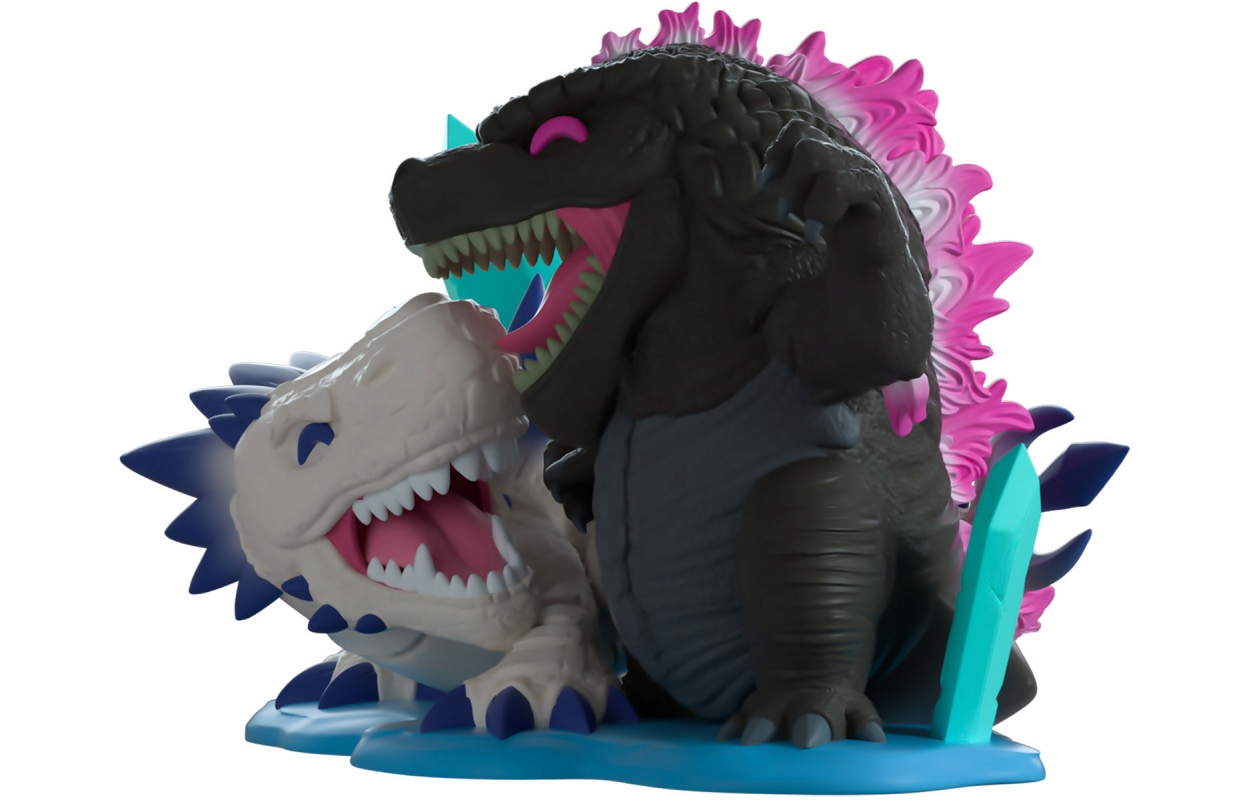 ゴジラxコング 新たなる帝国/ ゴジラ vs シーモ 2PK ビニールフィギュア