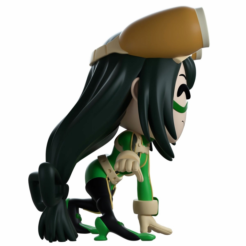 僕のヒーローアカデミア/ 蛙吹梅雨 ビニールフィギュア