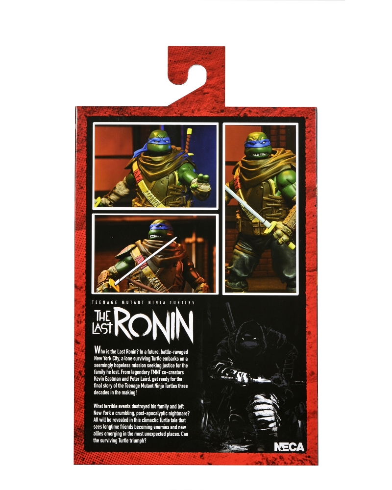豆魚雷限定】TMNT The Last Ronin/ レオナルド アルティメット 7インチ