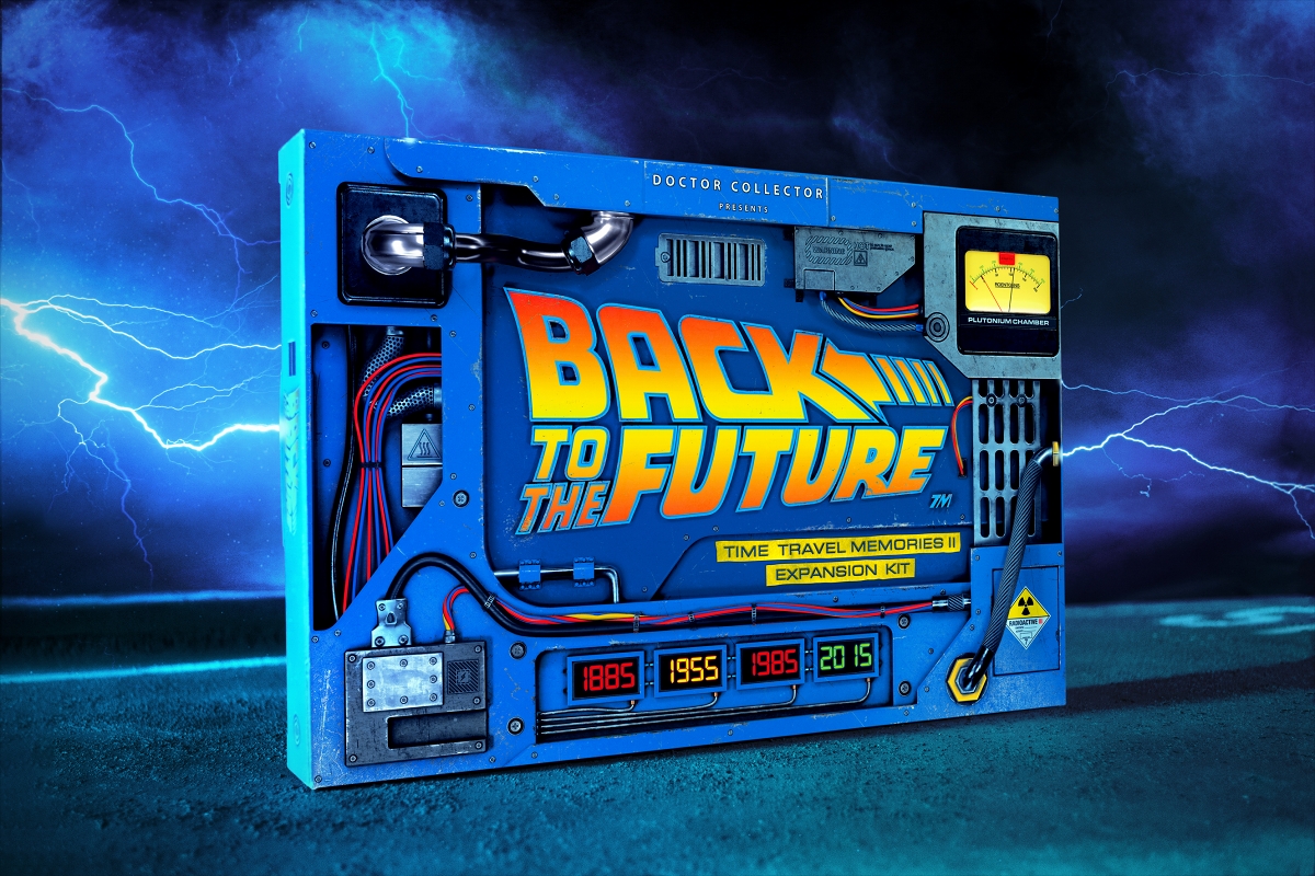 バック・トゥ・ザ・フューチャー/ タイム・トラベル メモリーズ 拡張キット
