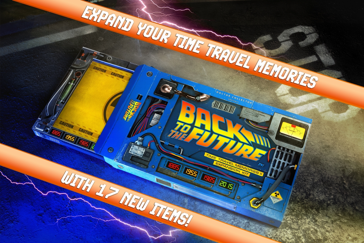バック・トゥ・ザ・フューチャー/ タイム・トラベル メモリーズ 拡張キット