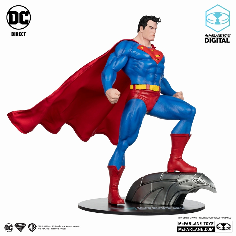 Superman For Tomorrow/ スーパーマン designed by ジム・リー 12
