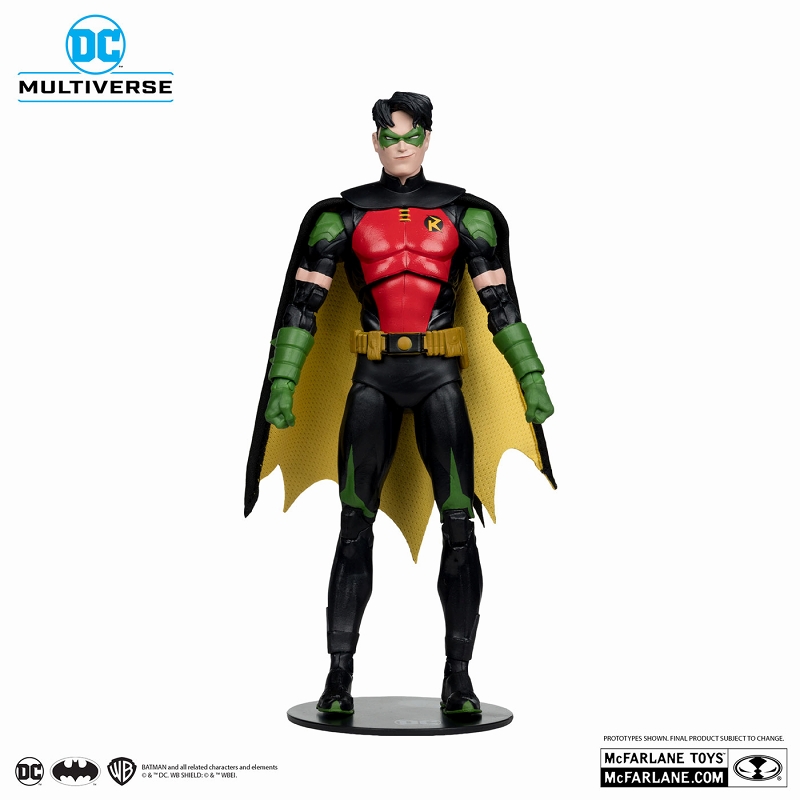 DCマルチバース/ Tim Drake Robin: ロビン ティム・ドレイク 7インチ