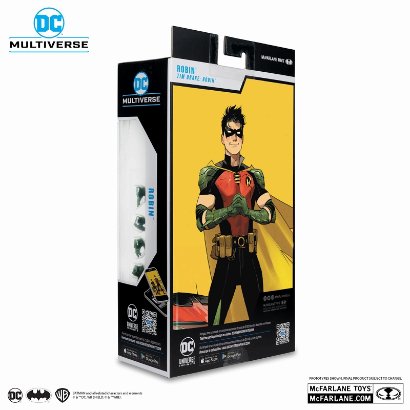 DCマルチバース/ Tim Drake Robin: ロビン ティム・ドレイク 7インチ