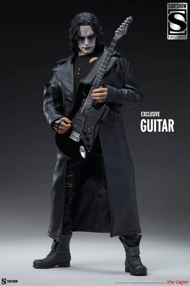 開封検品済み】【限定版】クロウ 飛翔伝説/ エリック・ドレイヴン 1/6