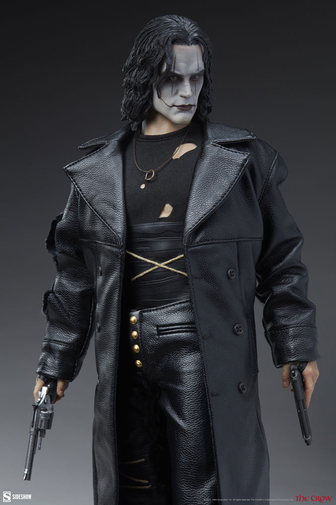 開封検品済み】【限定版】クロウ 飛翔伝説/ エリック・ドレイヴン 1/6