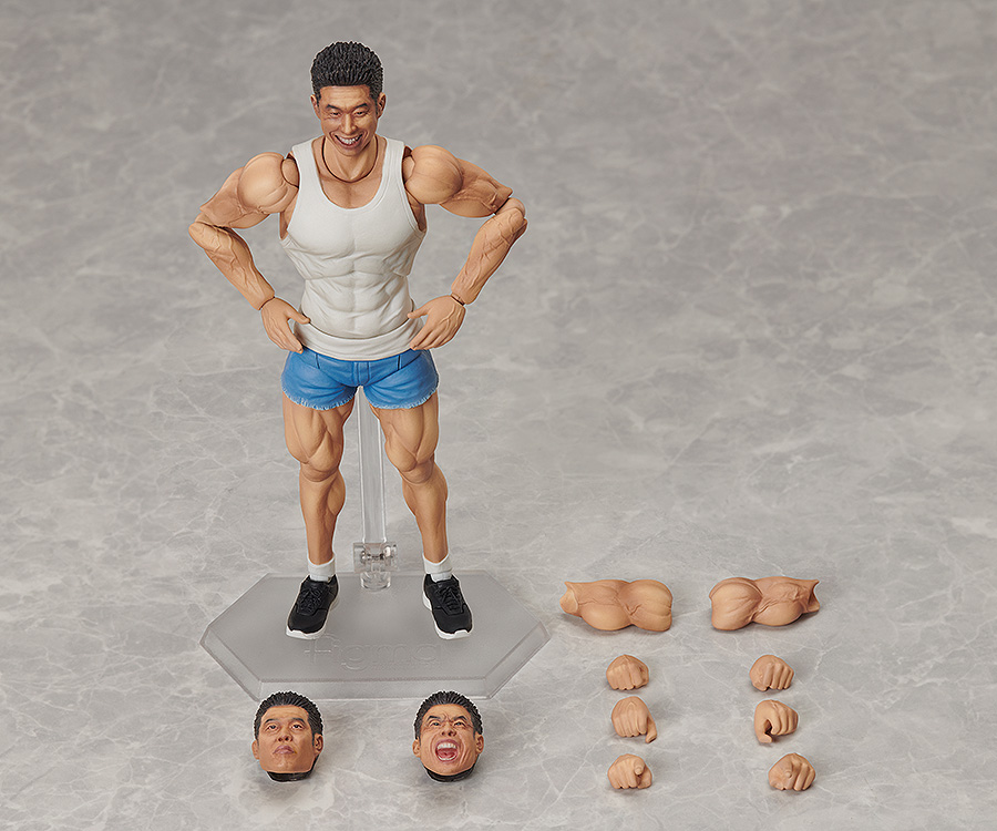 figma/ なかやまきんに君