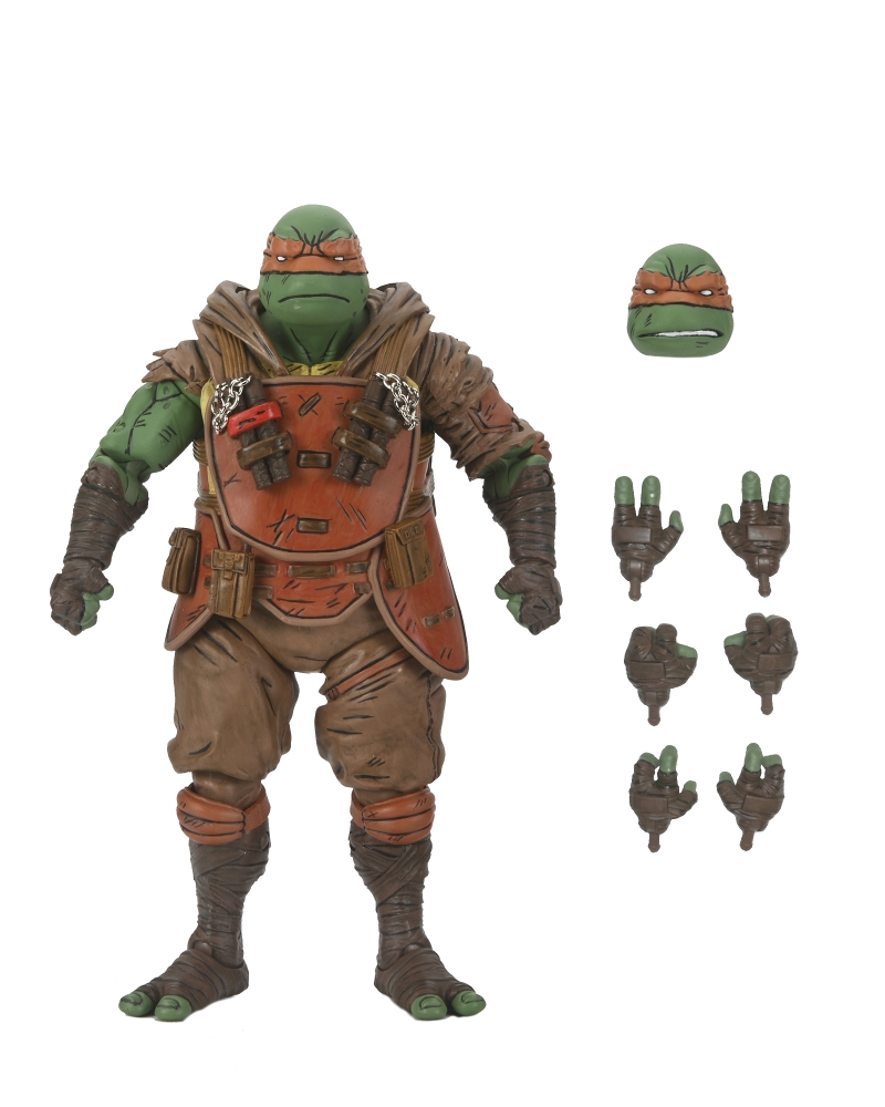 豆魚雷限定/数量限定】TMNT The Last Ronin/ フラッシュバック