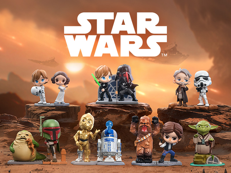 POPMART meets STAR WARS/ オリジナルトリロジー トレーディング