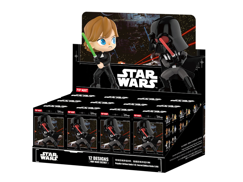 POPMART meets STAR WARS/ オリジナルトリロジー トレーディング