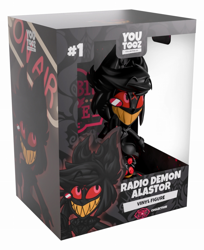 ハズビン・ホテル/ ラジオデーモン・アラスター ビニールフィギュア