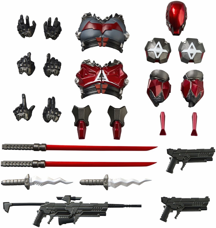 アメイジングヤマグチ/ DCコミックス: アーカム・ナイト Ver.1.5