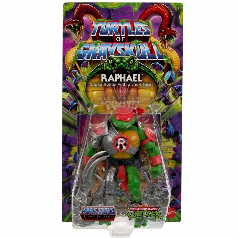 マスターズ・オブ・ユニバース: タートルズ・オブ・グレイスカル Wave5