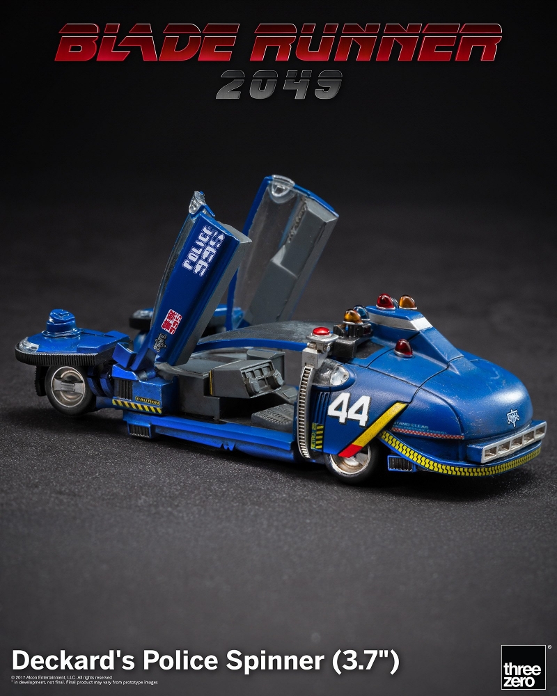 Blade Runner 2049/ デッカード ポリススピナー 3.7インチ ビークル