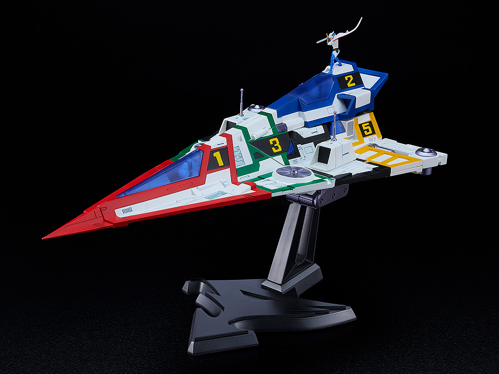 MODEROID/ 科学忍者隊ガッチャマンF: ガッチャスパルタン プラモデルキット