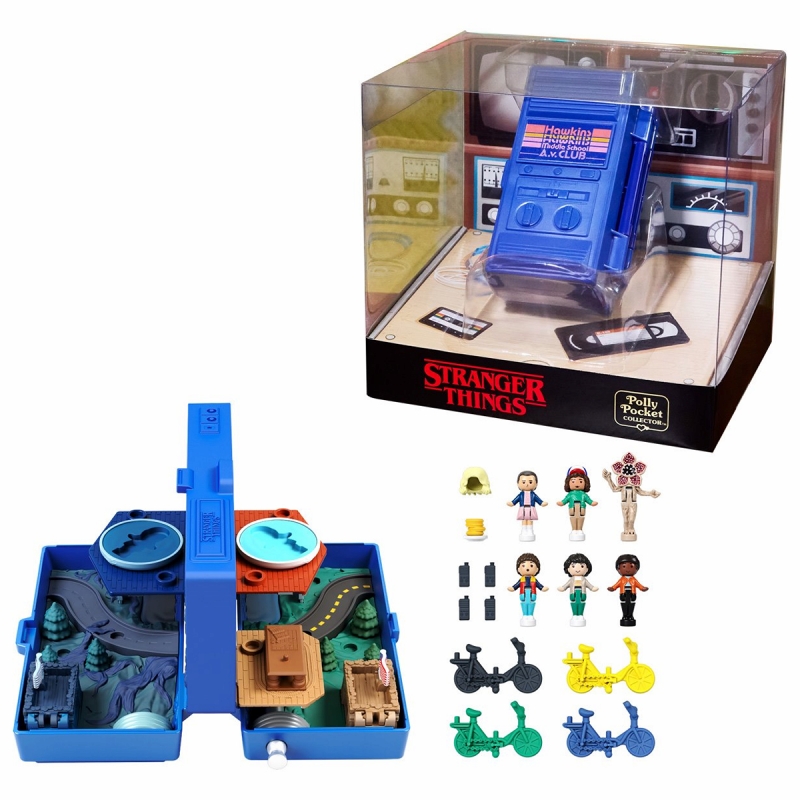 海外版】ポーリーポケット/ ポーリーポケット × ストレンジャー