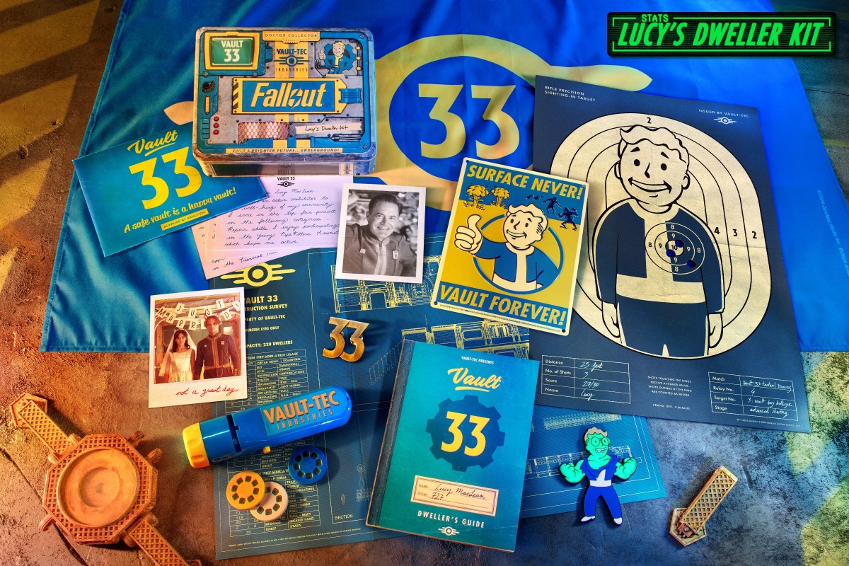 フォールアウト（Fallout）/ ルーシーズ Vault 33 居住者キット