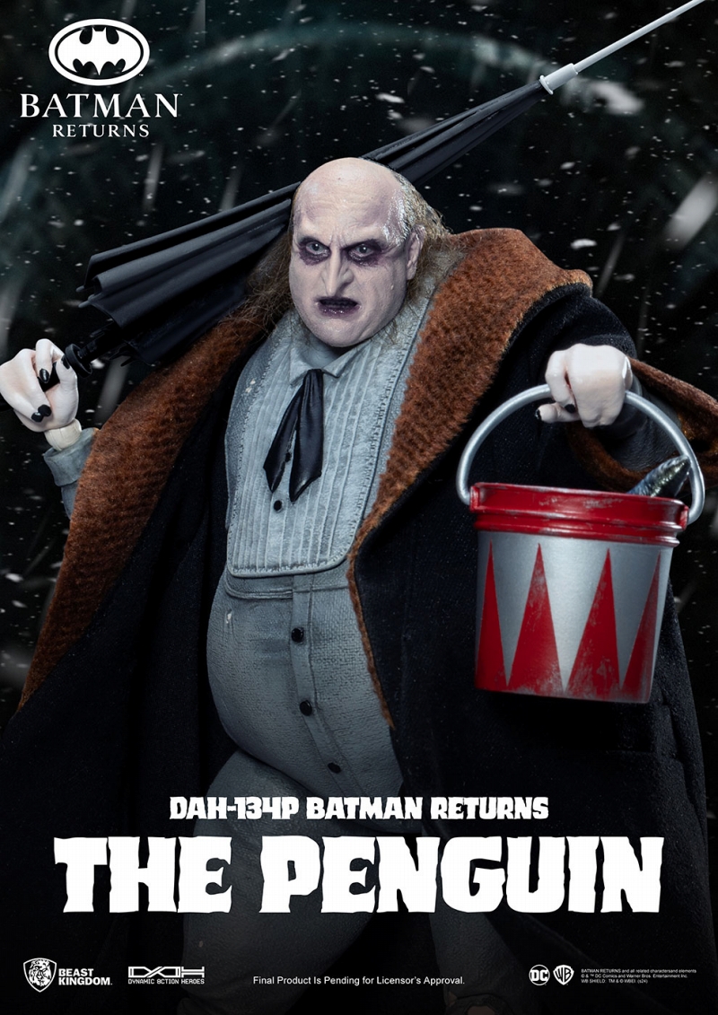 ダイナミックアクションヒーローズ/ バットマン リターンズ: ペンギン