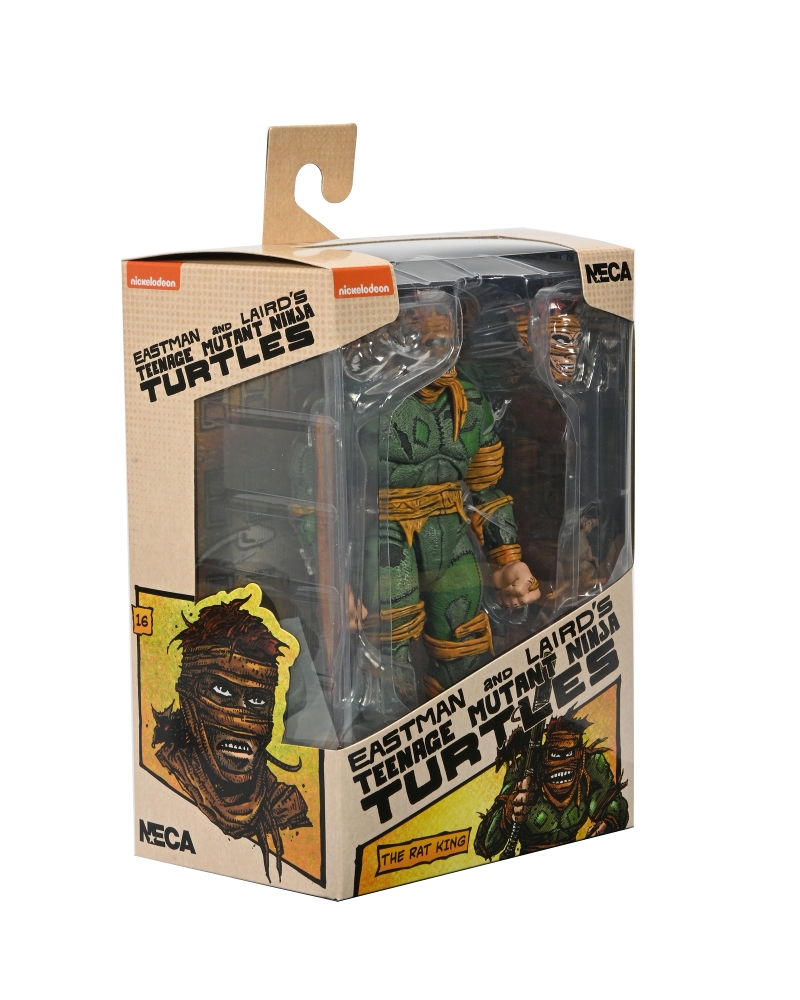 豆魚雷限定/数量限定】TMNT Mirage Comics/ ラットキング 7インチ