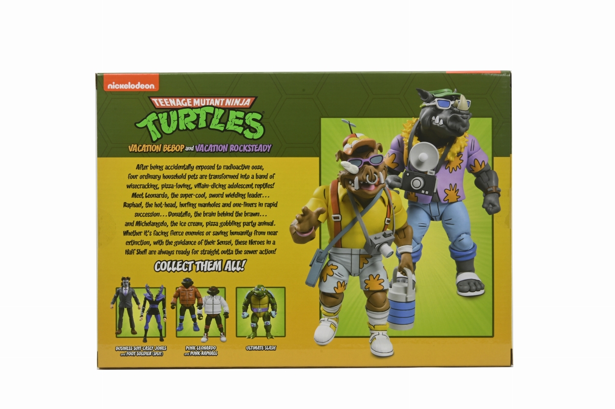 豆魚雷限定】TMNT Cartoon animation/ バケーション ビーバップ