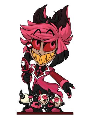 ハズビン・ホテル/ アラスター ビニールフィギュア