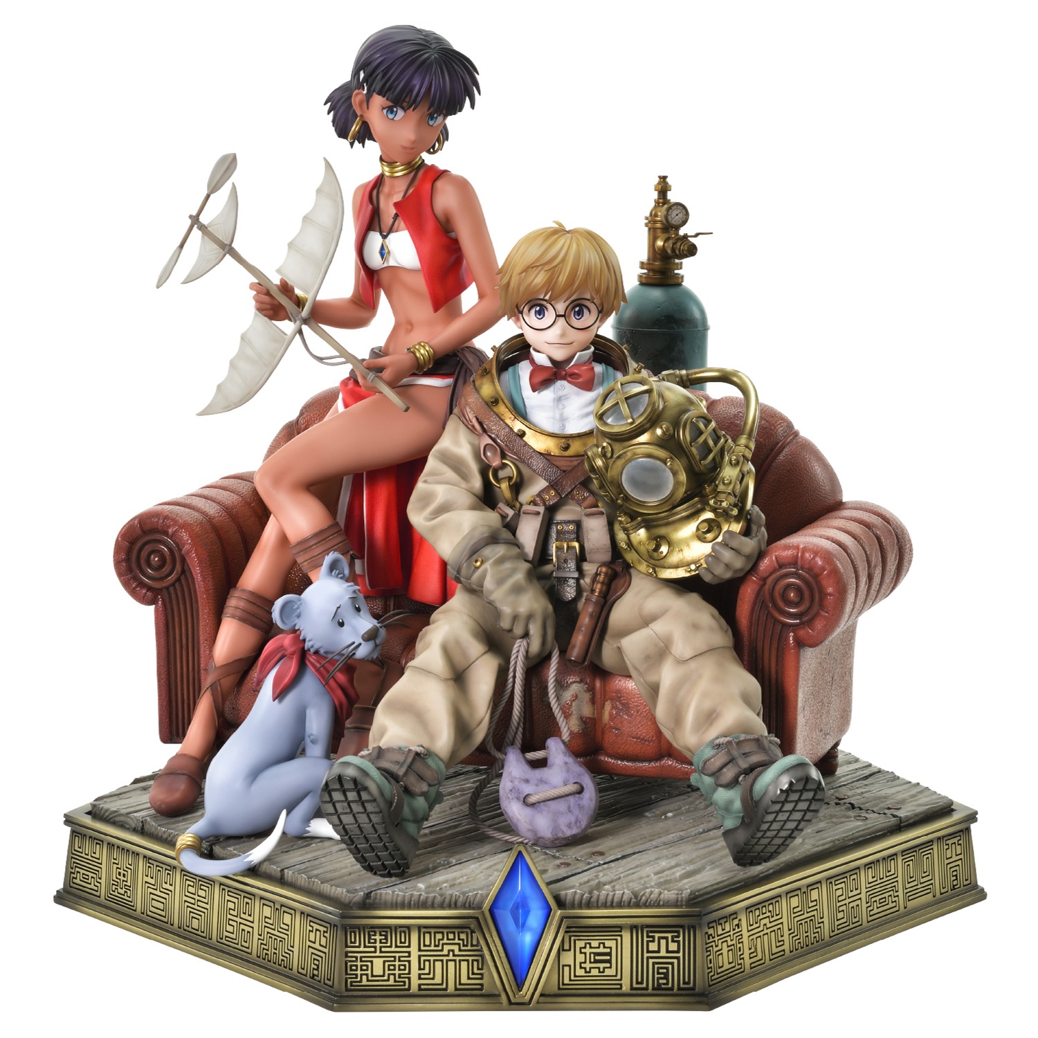 コンセプトマスターライン/ ふしぎの海のナディア: ナディア＆ジャン