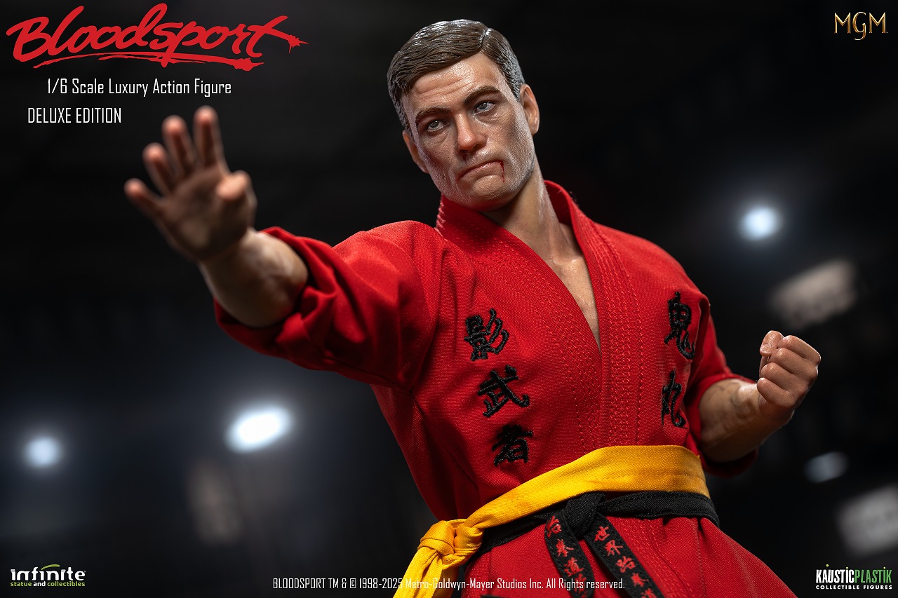 ブラッド・スポーツ/ フランク・デュークス as ジャン＝クロード