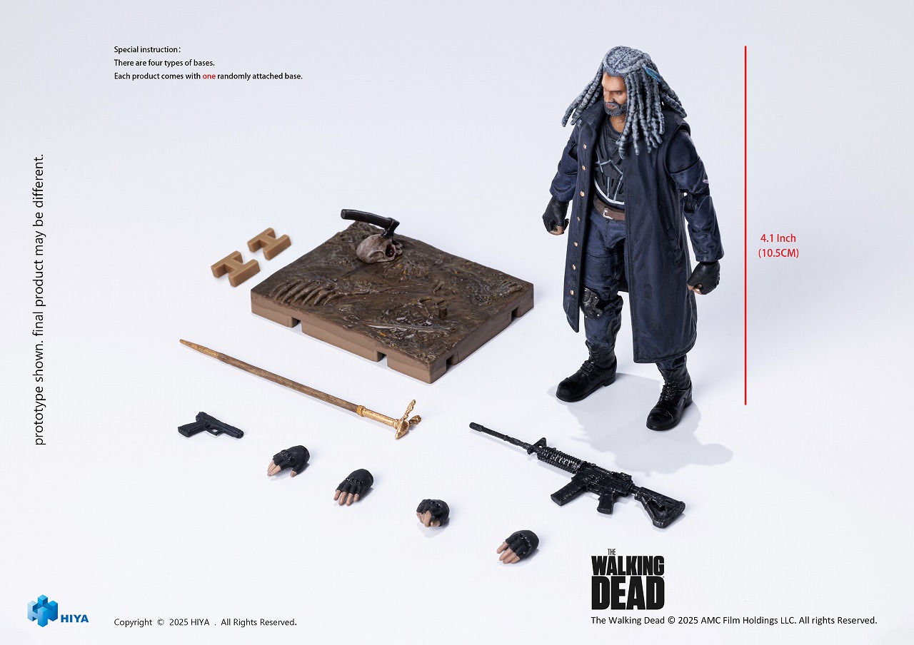 エクスクイジットミニシリーズ/ ウォーキング・デッド: エゼキエル 1