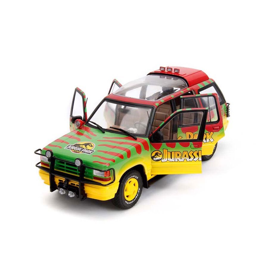ジュラシック・パーク/ フォード エクスプローラー 1/18 ハイパー