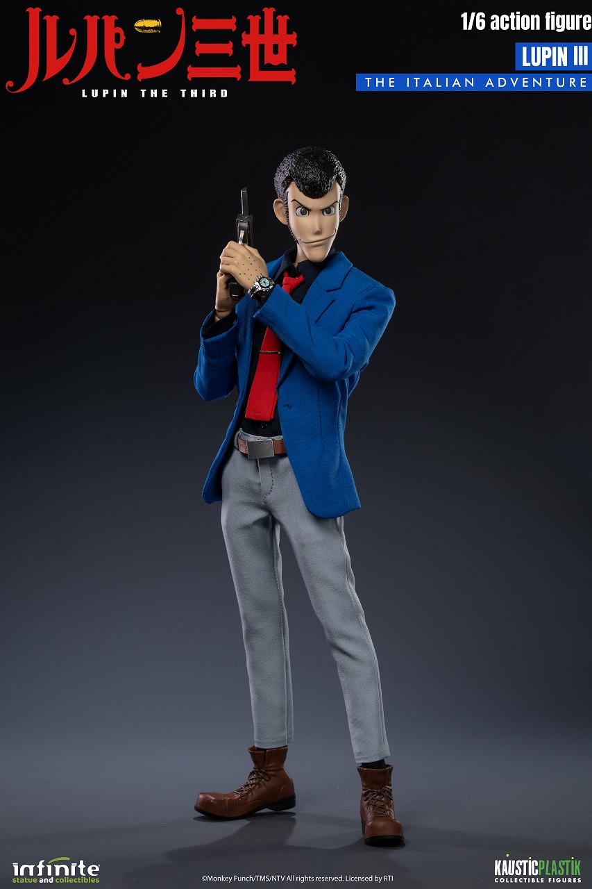 ルパン三世 PART4/ ルパン三世 1/6 アクションフィギュア DX EDITION