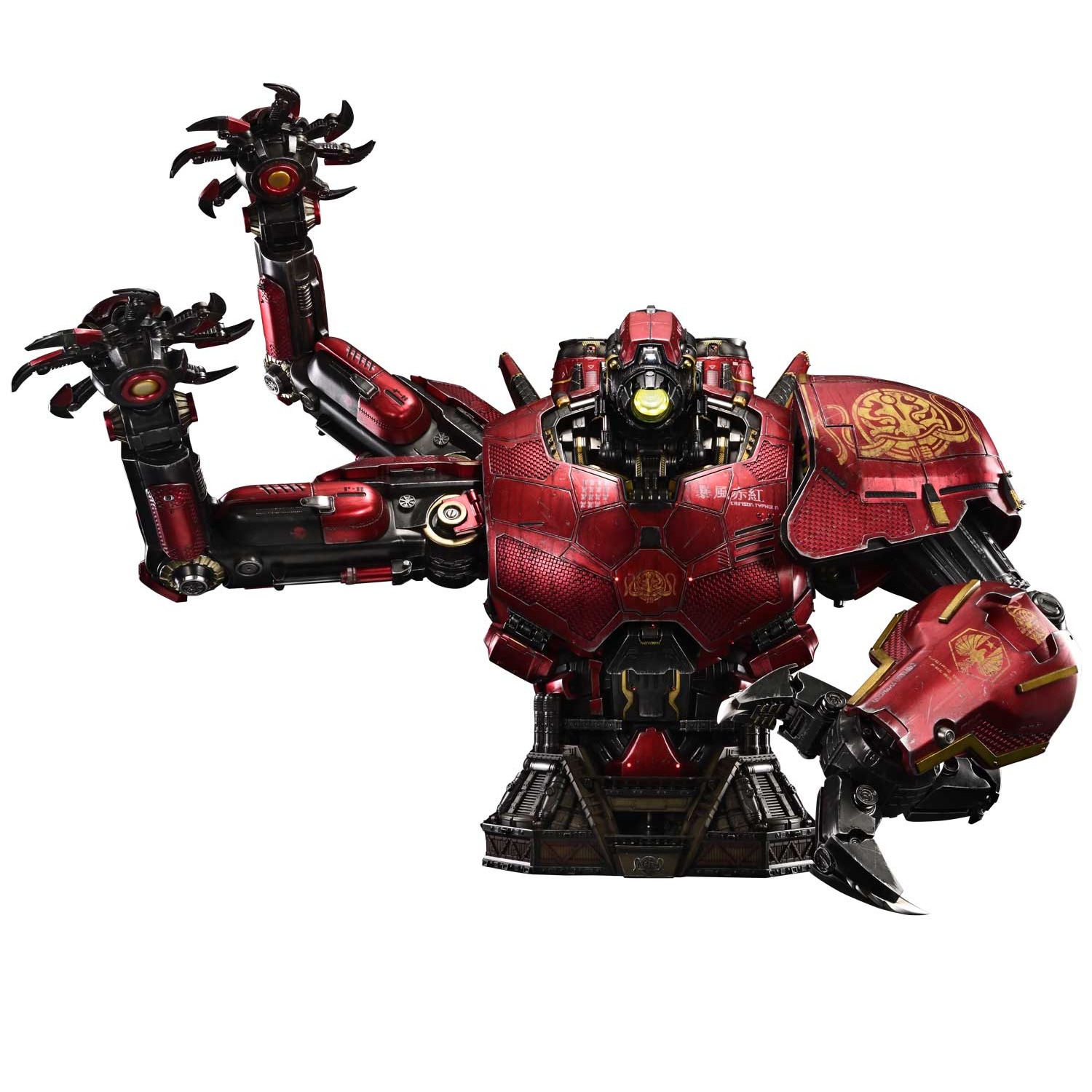 パシフィック・リム/ クリムゾン・タイフーン バストアップモデル DX ver