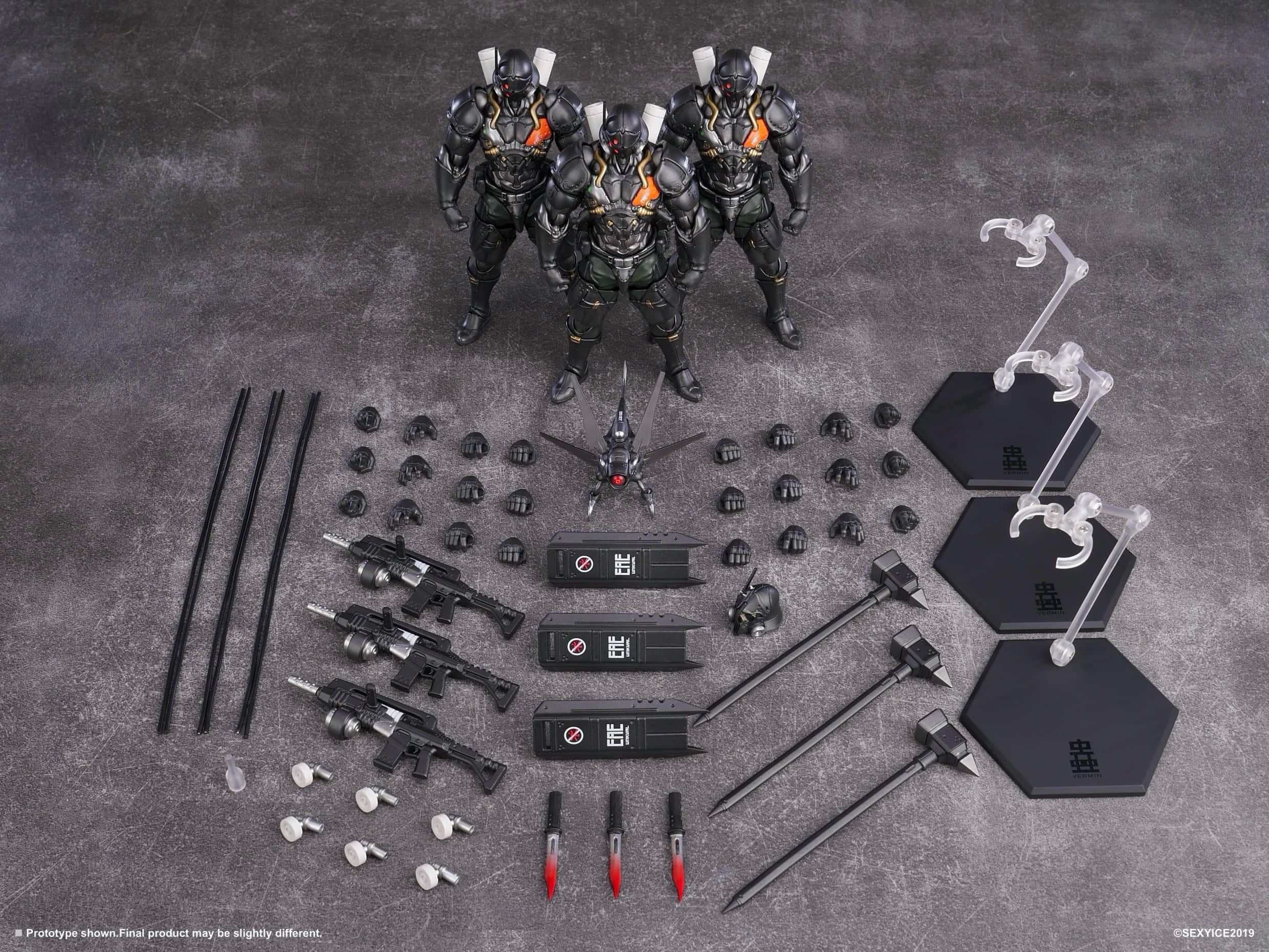 蟲 VERMIN シリーズ/ Project Identity: UNKVAL 汎用型粛清者