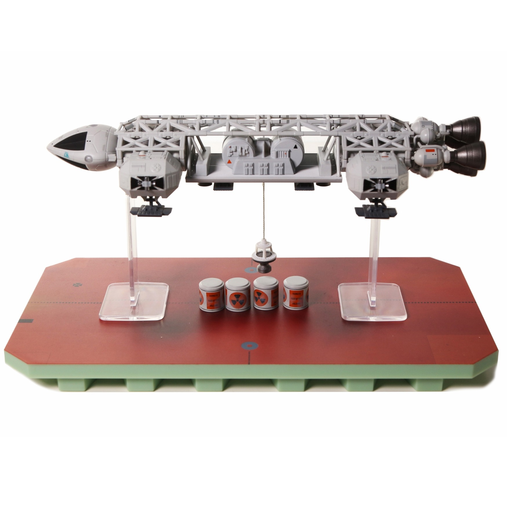 スペース1999/ イーグルトランスポーター貨物ポッド装備形態 1/106