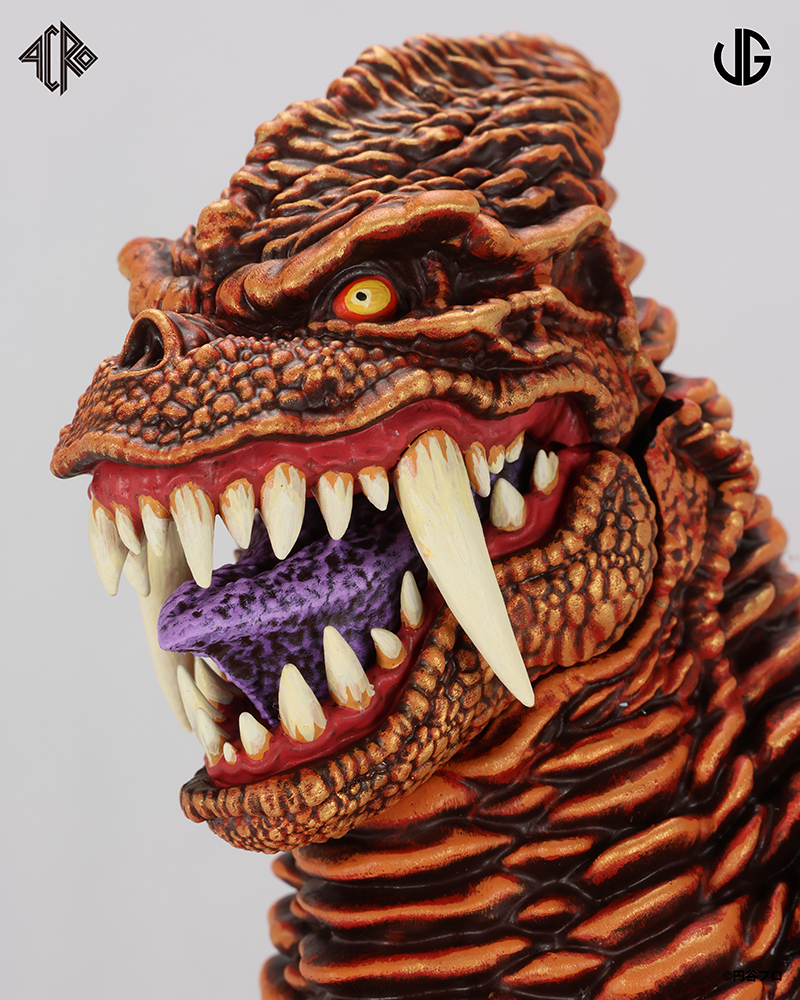 KRS x JG/ レッドキング ソフビ製 塗装済完成品