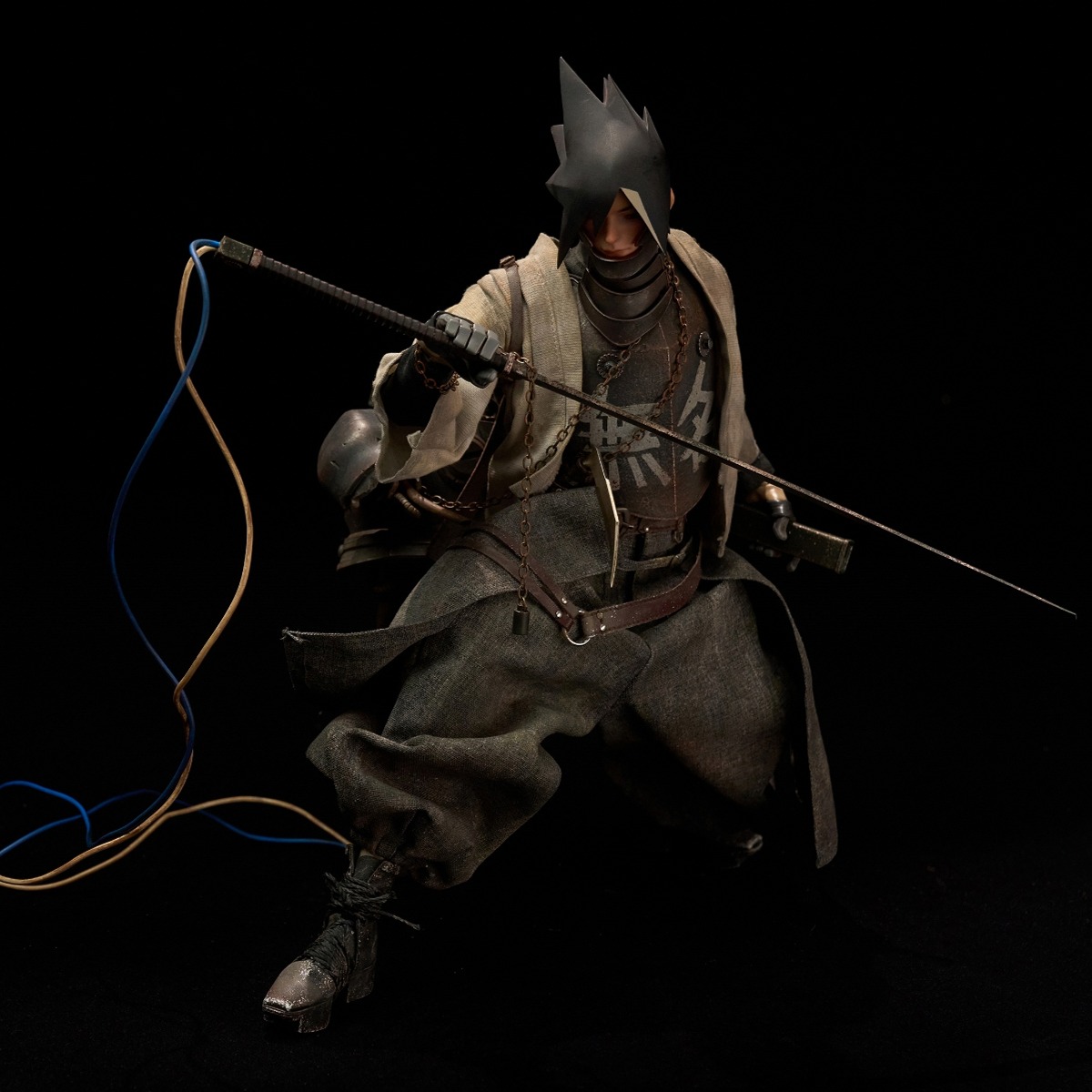 TOMORROW KINGS/ TK レンジャー NIIRO UJITADA 1/6 アクションフィギュア