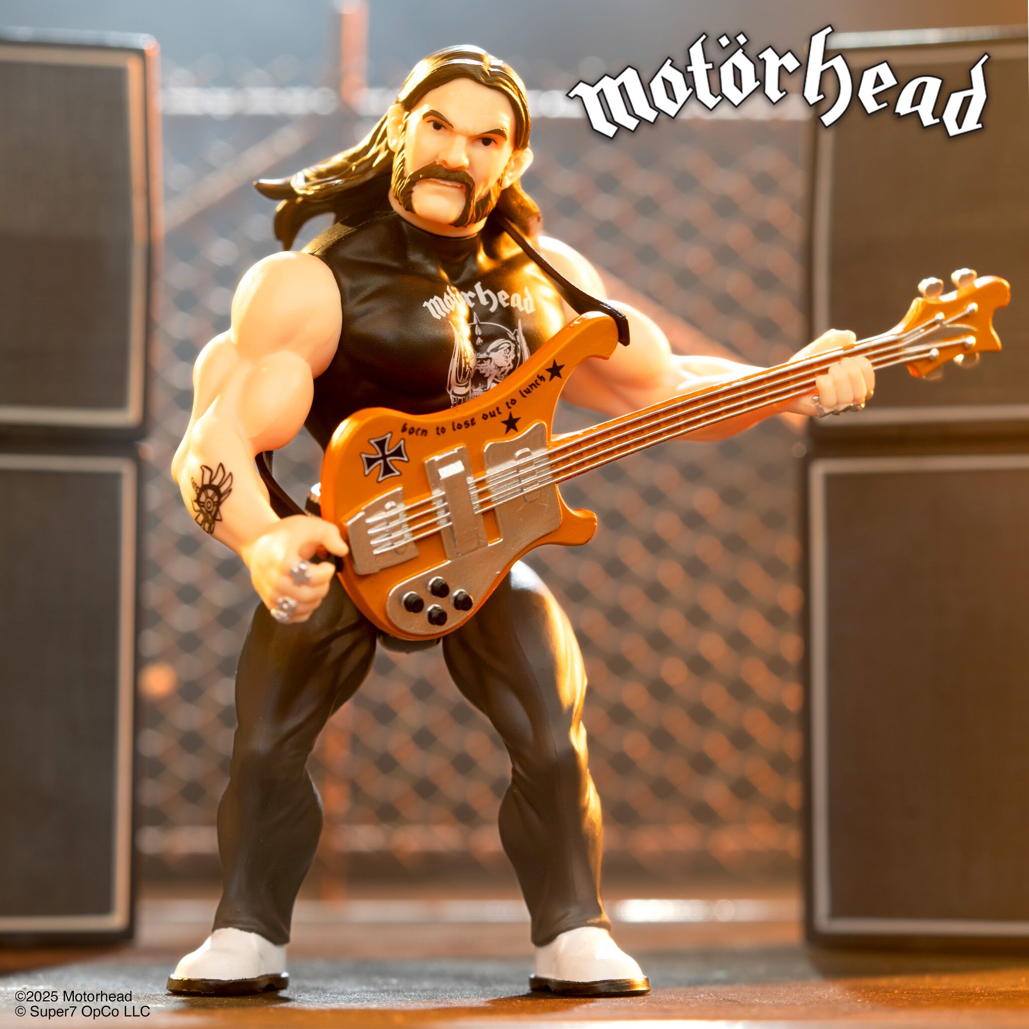 ヴィンテージフィギュアシリーズ/ MOTORHEAD（モーターヘッド