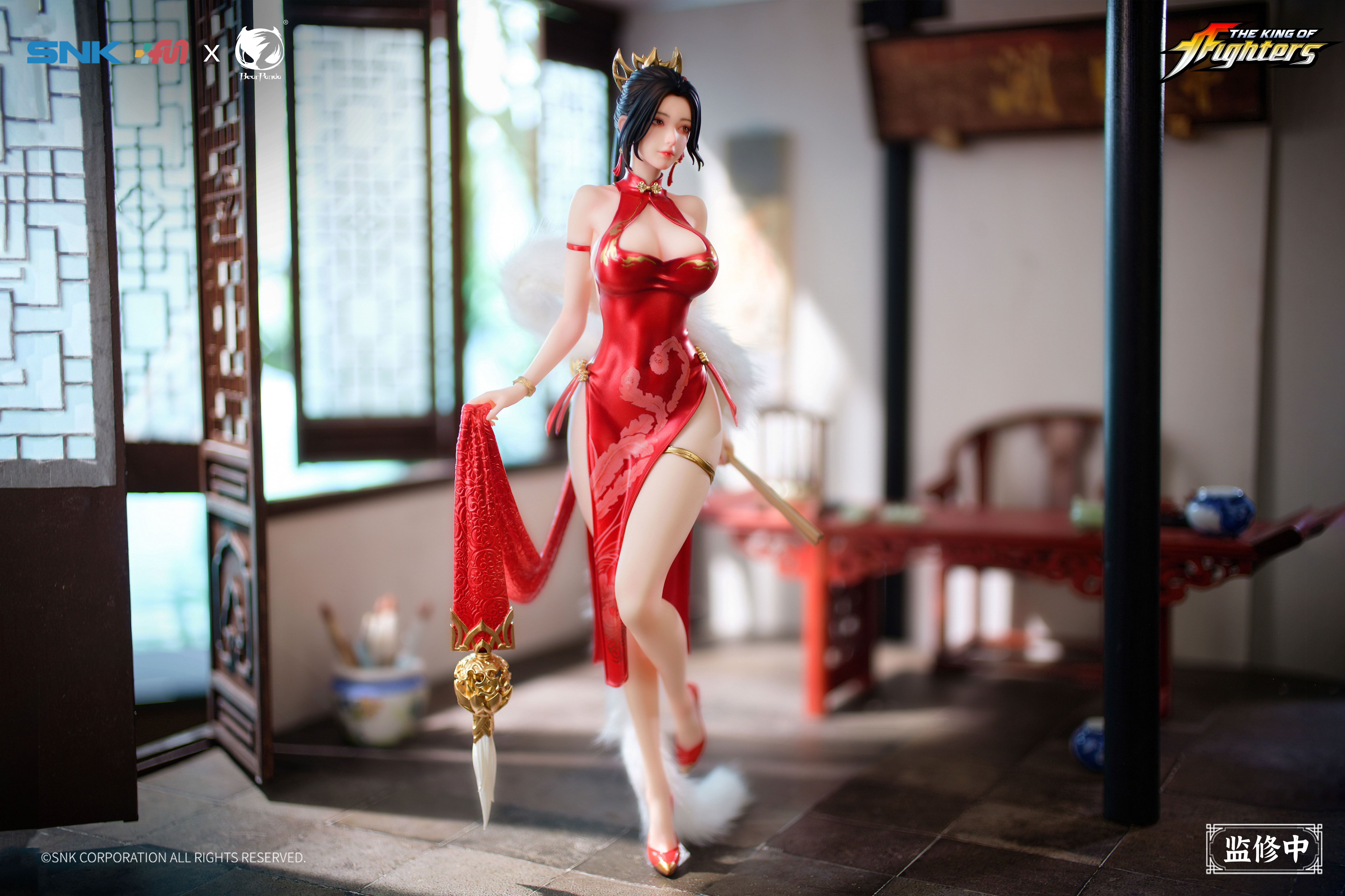 THE KING OF FIGHTERS/ 不知火舞 1/6 完成品フィギュア 紅裳舞 ver