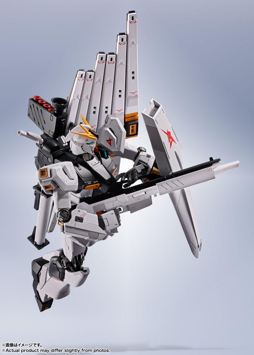 METAL ROBOT魂/ 機動戦士ガンダム 逆襲のシャア: RX-93 νガンダム