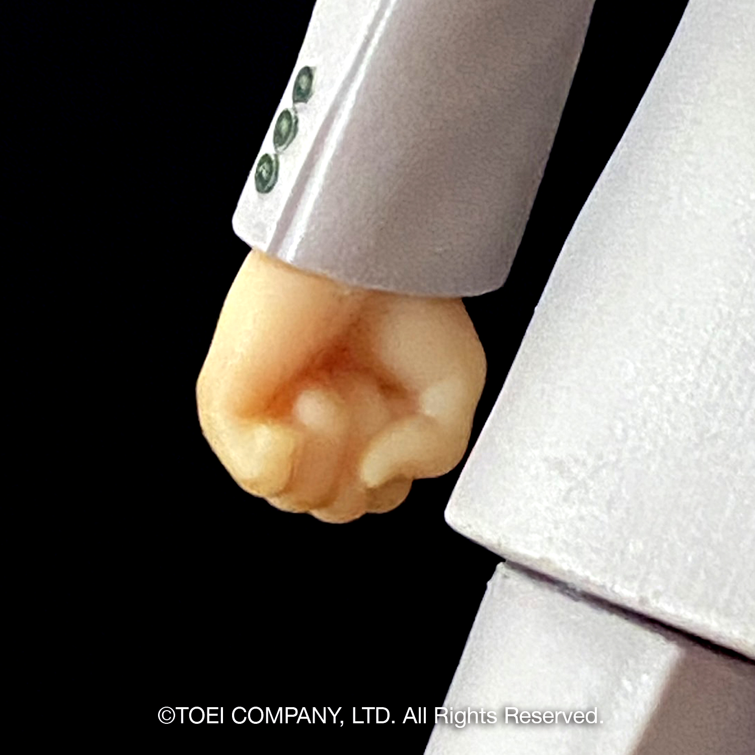 Retorys/ 仁義なき戦い: 広能昌三 3.75インチ 3Dプリントレジン フィギュア