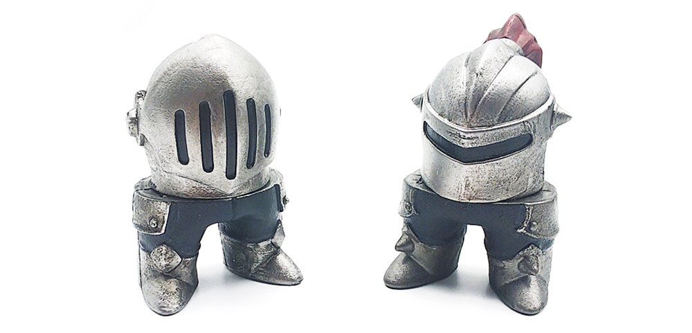 メタルアーマーズ シルバー designed by ケースワベ/ 6個入りボックス