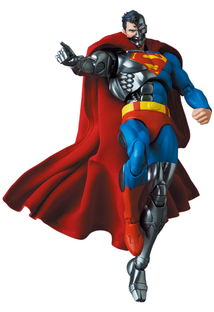 再生産】MAFEX/ RETURN OF SUPERMAN: サイボーグ スーパーマン