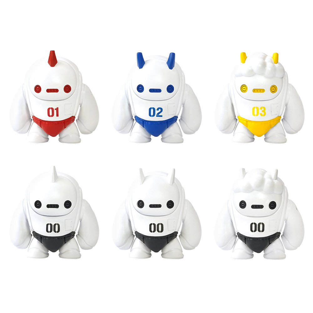 カプセル道/ こおにボット シリーズ1: 6個入りボックス