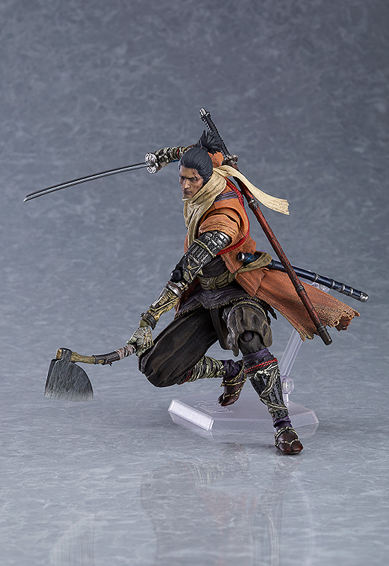 再生産】figma/ SEKIRO SHADOWS DIE TWICE: 隻狼 DXエディション