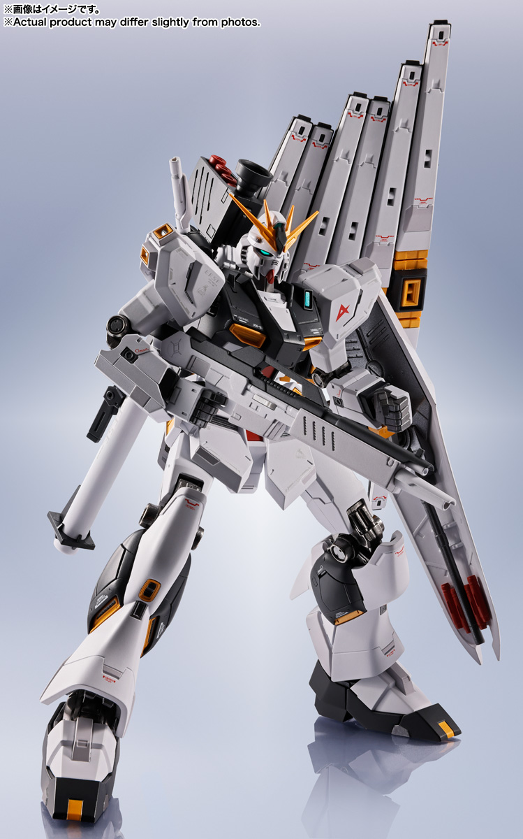 METAL ROBOT魂/ 機動戦士ガンダム 逆襲のシャア: RX-93 νガンダム