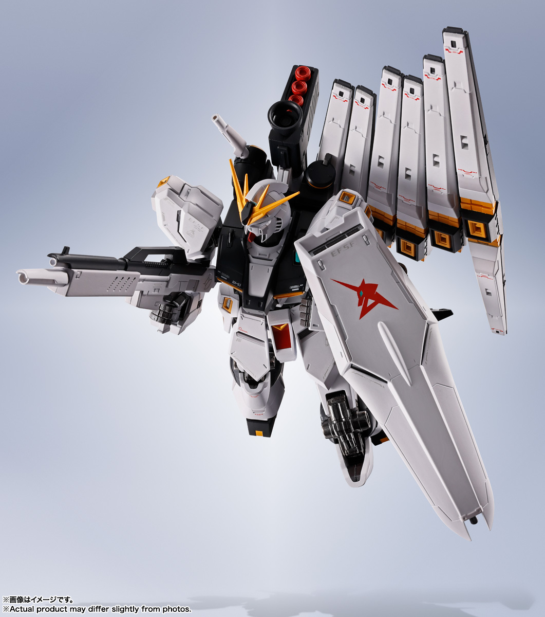 METAL ROBOT魂/ 機動戦士ガンダム 逆襲のシャア: RX-93 νガンダム