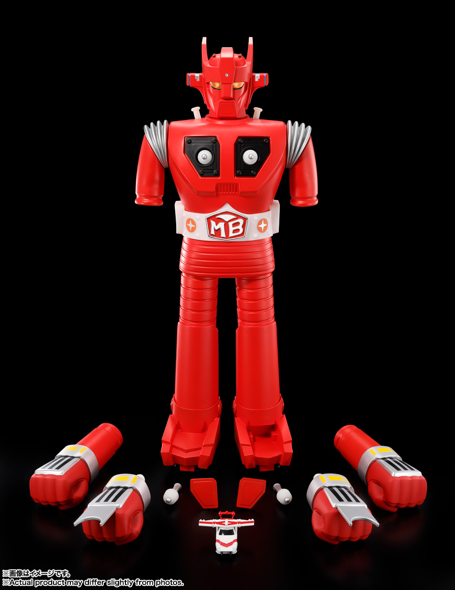 ジャンボマシンダー/ スーパーロボット マッハバロン: マッハバロン